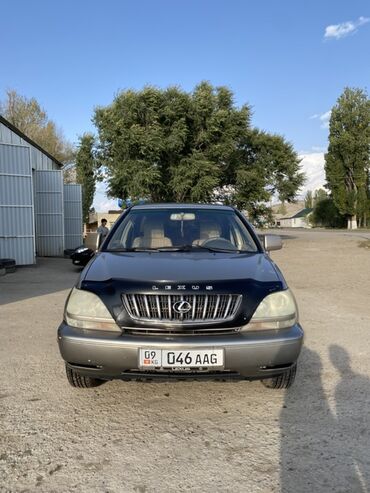 Lexus: Lexus RX: 2001 г., 3 л, Автомат, Бензин, Кроссовер