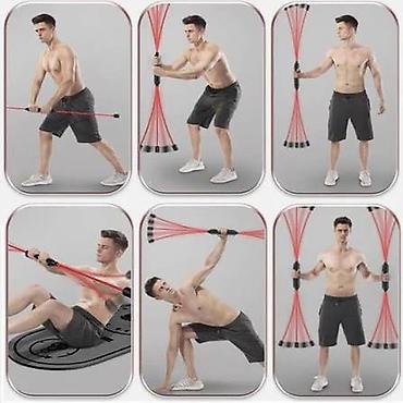 Flexi Bar - məşq aləti Məhsul təsviri: - Elastik vibro-çubuq bədən — 1