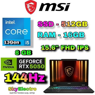 msi katana: Yeni MSI, 15.6 ", Intel Core i5, 512 GB, Ünvandan götürmə, Pulsuz çatdırılma, Ödənişli çatdırılma — 1