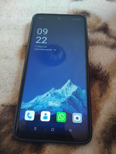 Poco: Poco X3, 128 GB, rəng - Bənövşəyi, Barmaq izi