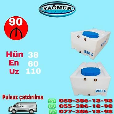 Baklar və çənlər: Bak, Plastik, 150 l l — 3