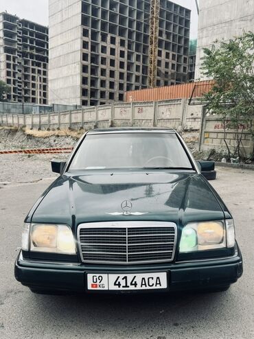 Mercedes-Benz: Mercedes-Benz E-Class: 1994 г., 2.2 л, Автомат, Бензин, Седан