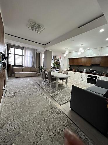 кввртиру: 3 комнаты, 82 м², Элитка, 7 этаж, Дизайнерский ремонт — 5