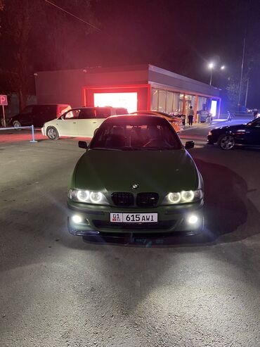 панель приборов гольф 2: BMW 5 series: 2000 г., 2.5 л, Автомат, Бензин, Седан