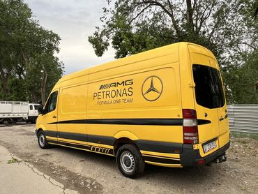 породистые овцы купить: Mercedes-Benz Спринтер: 2006 г., 2.2 л, Механика, Дизель, Фургон