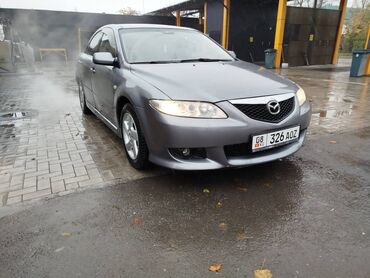 мазда mazda: Mazda 6: 2003 г., 1.8 л, Механика, Бензин, Седан