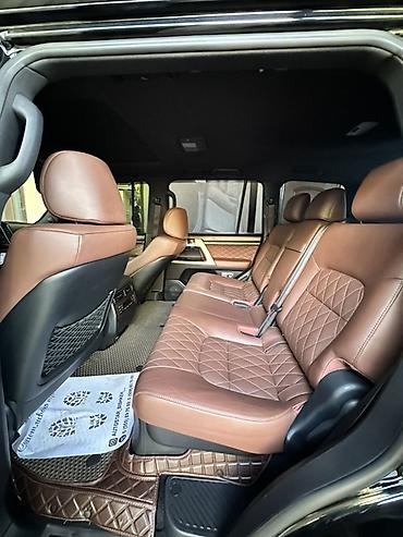 Продажа авто: Toyota Land Cruiser: 2017 г., 4.6 л, Автомат, Бензин, Внедорожник — 9