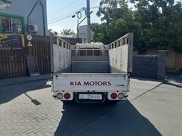 кия бонго 1 2: KIA Bongo III — легкий грузовик с открытым бортом. Основные — 7