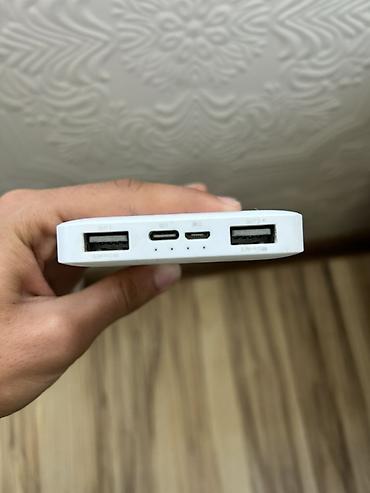 nokia 215 4g: Redmi daşınan enerji bloku (power bank) 10000mAh - Rəng: ağ - Korpus — 2