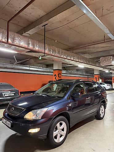 Lexus: Lexus RX: 2003 г., 3 л, Автомат, Бензин, Кроссовер — 5