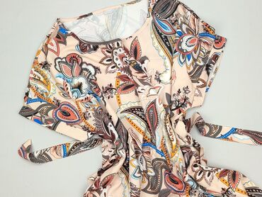 sukienki sweterkowa plus size: Sukienka damska, rozmiar 2XL
