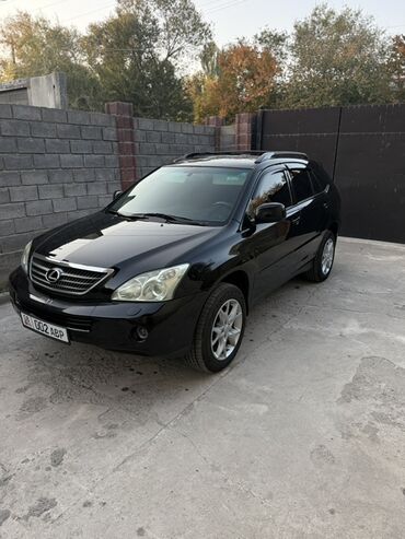обмен на частный дом: Lexus RX: 2004 г., 3.3 л, Автомат, Гибрид, Кроссовер