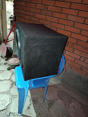 mono block: Продаю сабвуфер kenwood 12дюймов в коробе без усилителя, саб полностью — 2