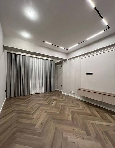 Батирлер: 1 бөлмө, 43 м², Асанбай мкр 11 кабат, Дизайнердик оңдоо — 2
