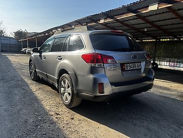 gx 470 2005: Subaru Outback: 2009 г., 2.5 л, Автомат, Бензин, Универсал — 5