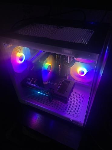 купить игровые компьютеры: Игровой ПК с подсветкой RGB + монитор Комплект: Отдам сам Компьютер — 5