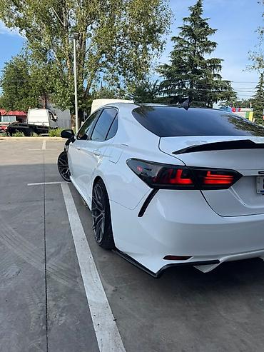 drift car: Toyota Camry: 2021 г., 2.5 л, Седан — 2