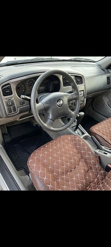 mini canta: Nissan Primera sedan ili 2001 - Korpus: 4 qapılı sedan, gümüşü rəng - — 3