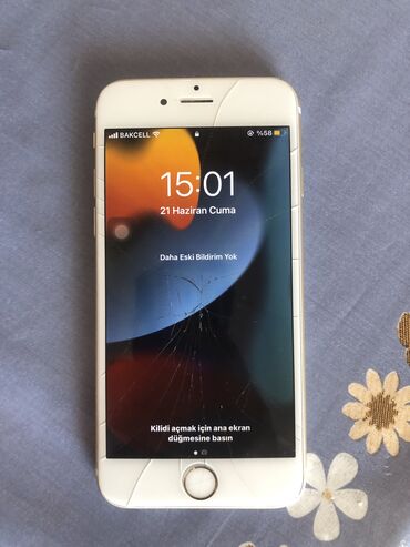 iphone x ekran: IPhone 6s, 16 GB, Rose Gold