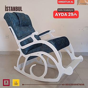Kreslolar: Yeni, Kreslo-kaçalka, Parça, Kredit var, Ünvana pulsuz çatdırılma — 7