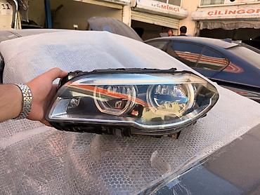 Sol, Yaxın və uzaq vuran işıqlar BMW, 2016 il, İşlənmiş