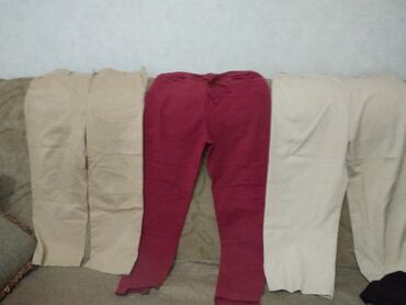 женские белые джинсы стрейч: Күнүмдүк шымдар