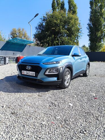 Продажа авто: Hyundai Kona: 2018 г., 1.6 л, Дизель, Кроссовер