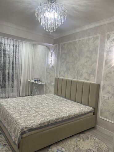 квартиру в аренду на долгий срок: 3 бөлмө, Менчик ээси, Чогуу жашоосу жок, Толугу менен эмереги бар