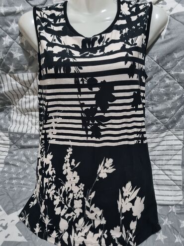 zenske pantalone h: M (EU 38), Pamuk, bоја - Crna