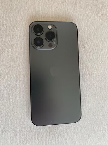 телефон джалал абад: IPhone 13 Pro, Колдонулган, 128 ГБ, Desert Titanium, Заряддоочу түзүлүш, Коргоочу айнек, Каптама, 84 %