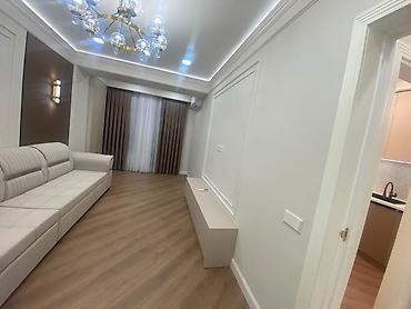 Продажа квартир: 2 комнаты, 40 м², Асанбай мкр Элитка, 8 этаж, Дизайнерский ремонт — 6
