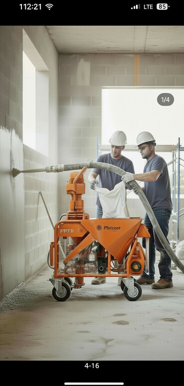 Аппараты для штукатурки и шпаклевки: Штукатурная станция, Новый, В наличии — 2