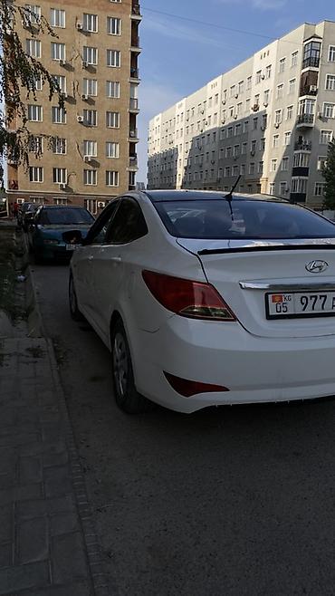 Продажа авто: Hyundai Accent: 2016 г., 1.6 л, Автомат, Седан — 4