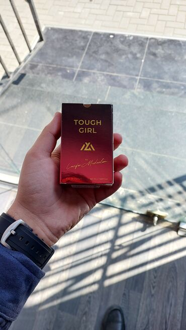 otaq etirleri: Tough Girl by Lucifer Michaelson incə və zərif xanimlarimiz üçün