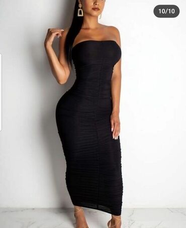 Haljine: XL, bоја - Crna, Koktel, klub, Dugih rukava na lalafo.rs — 28 Haljine: XL, bоја - Crna, Koktel, klub, Dugih rukava — 28