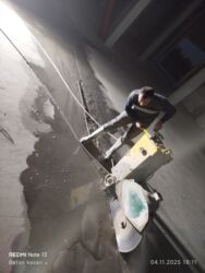 Beton işləri: #Betonkesme #betondeşmə Beton kubik kərpic - dən kəsim deşim — 3