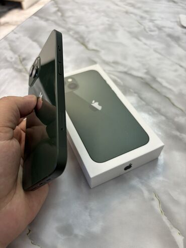 купить айфон 6: IPhone 13, Жашыл, Куту
