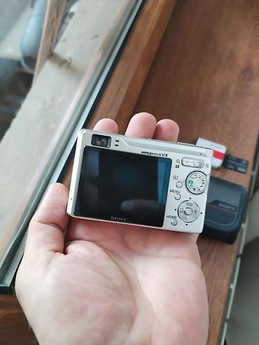 Foto və videokameralar: Sony Cyber-shot Dsc W80 7.1 megapixel reqensal fotoaparati ideal — 2