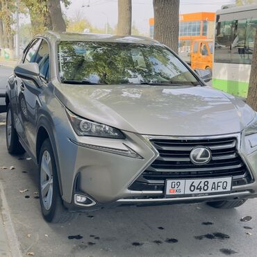 продаю тайота альфард: Lexus NX: 2017 г., 2 л, Бензин, Кроссовер