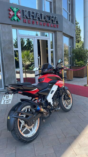 motosiklet satılık: Bajaj - Ns200, 200 sm3, 2022 il, 58000 km