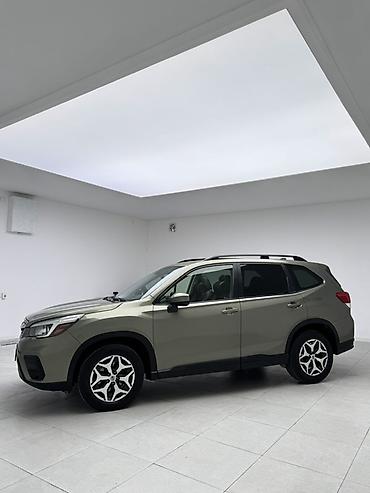 форео: Subaru Forester: 2019 г., 2.5 л, Вариатор, Бензин, Кроссовер — 2