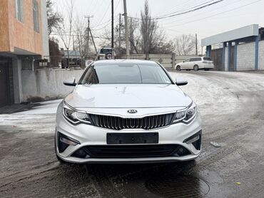 Kia: Kia K5: 2018 г., 2 л, Автомат, Газ, Седан