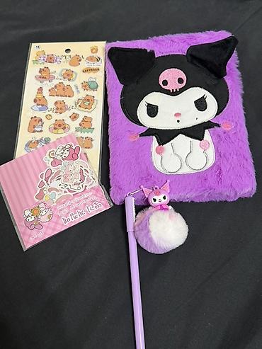 блокноты: Меховый блокнот 😍🥰🥰 Подарочный набор 🎁 🎁 Меховый блокнот 🗒️ 🎁 ручка — 3