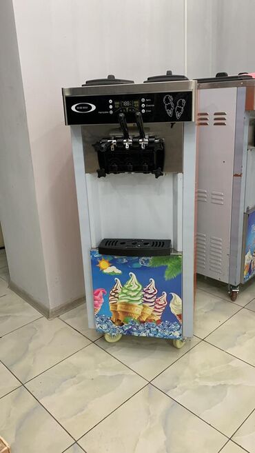сушильная машина автомат: Балмуздак жасоочу автомат жакын арада чет өлкөдөн келет