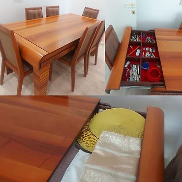 Türkiyə istehsalı masa dəsti 650₼. Fıstıq ağacındandır. ünvan grand lalafo.az -da Türkiyə istehsalı masa dəsti 650₼. Fıstıq ağacındandır. ünvan grand