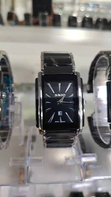 ray ban eynək: RADO kişi saatları – Swiss Made - Korpus: düzbucaqlı forma, keramika — 2