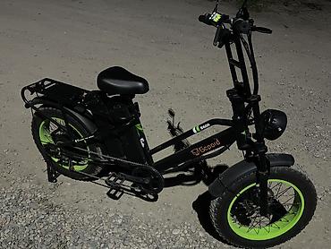 Электровелосипеды: Электровелосипед Gepard S600 (fatbike) - Мощный мотор-колесо в задней — 1