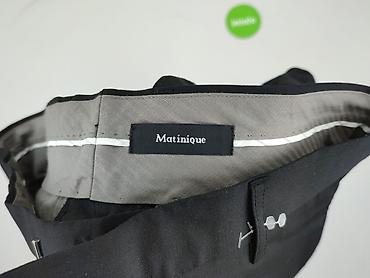 gomez kod: Matinique, Spodnie materiałowe damskie, rozmiar 4XL — 4