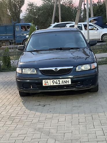 щуп демио: Mazda 626: 1997 г., 1.8 л, Механика, Бензин, Седан — 1