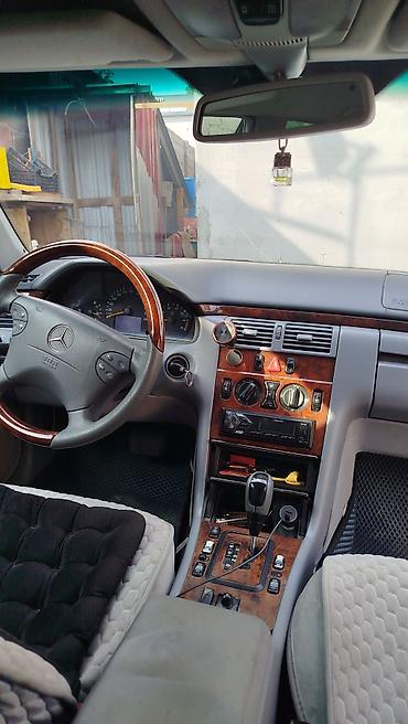 mercedes benz e 200: Mercedes-Benz E-Class: 1999 г., 3.2 л, Автомат, Газ, Седан — 5